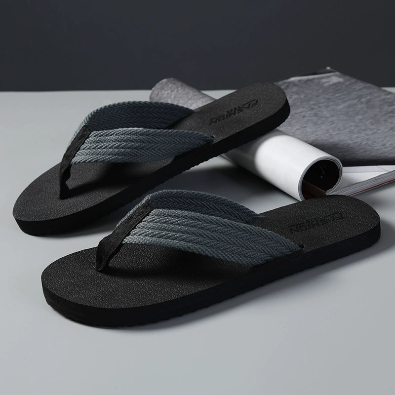 Men's Summer Flip Flops Non-Slip Resistant Outdoor