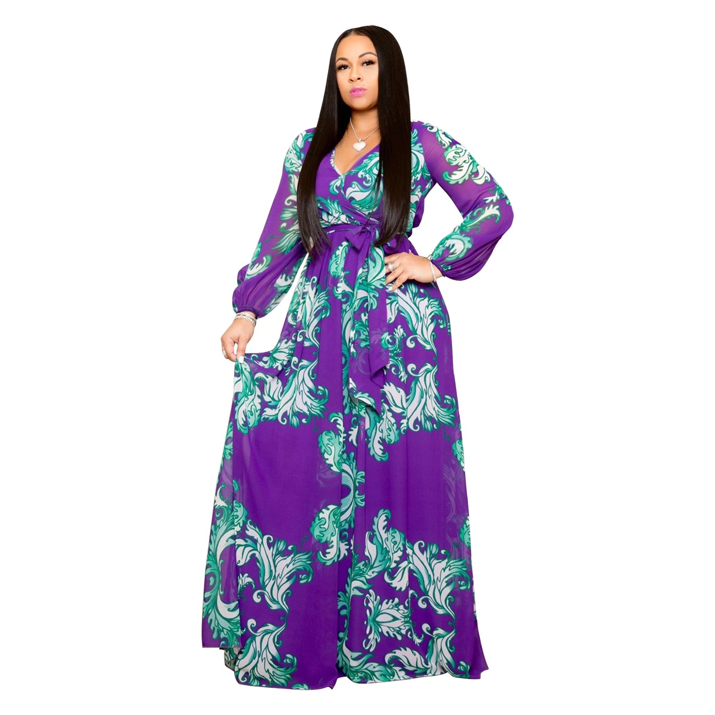 Printed Fashion Floral Beach Dress Fashion Print Fashion Floral Beach Dress