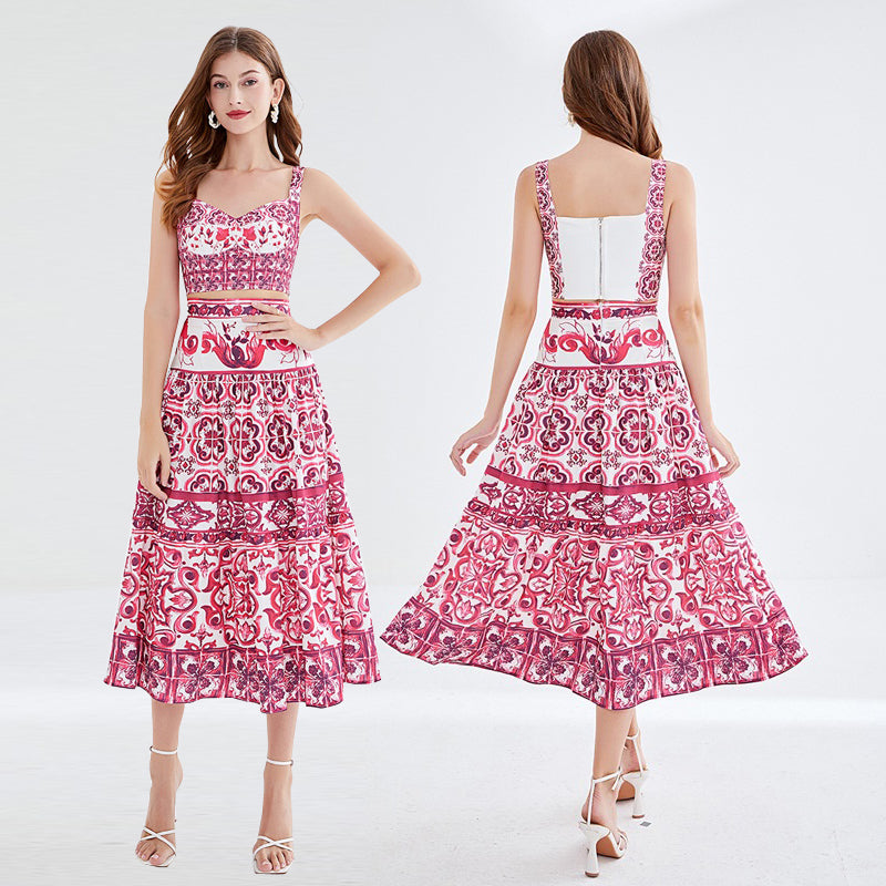 Summer Celebrity Short Sleeve Dress