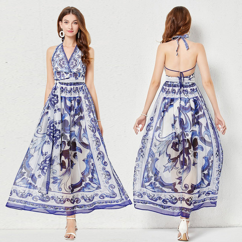 Summer Celebrity Short Sleeve Dress