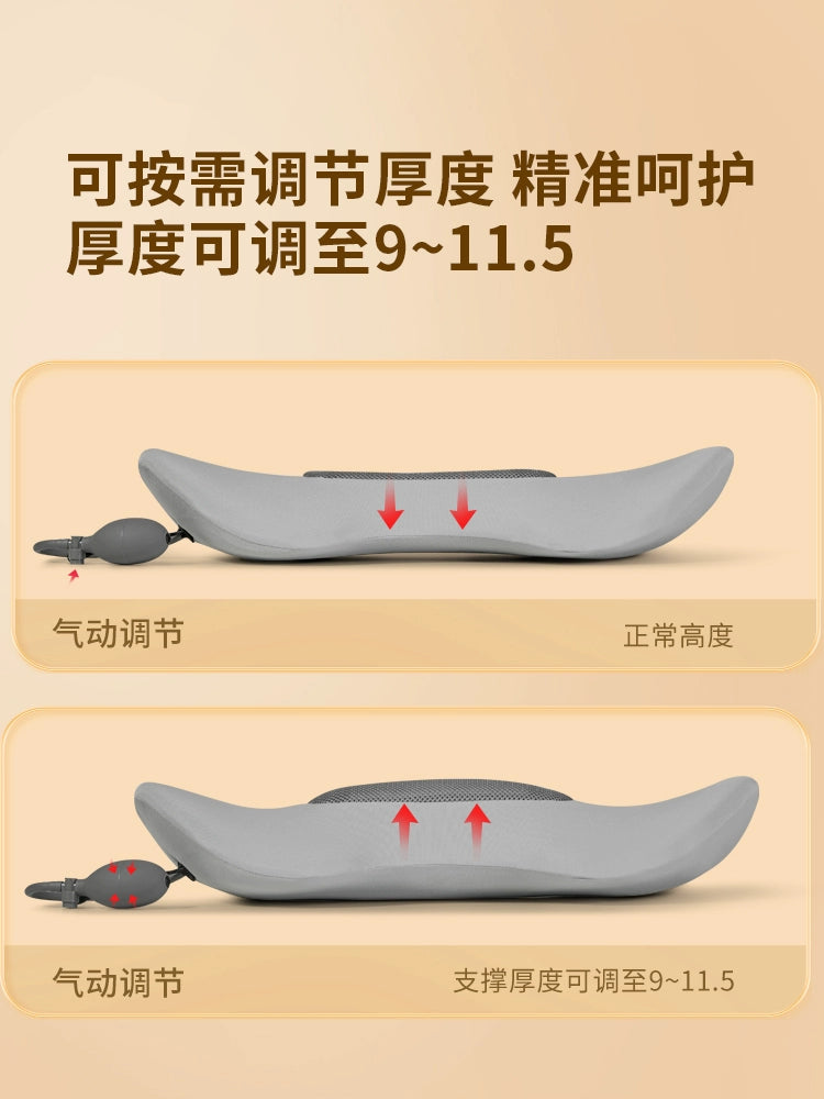 Support Waist Sleep Pillow Cushion for Lumber Pad Spine Discs Pregnant