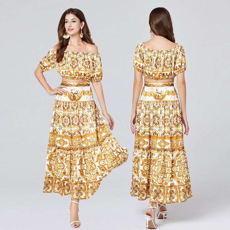 Celebrity Short Sleeve Dress