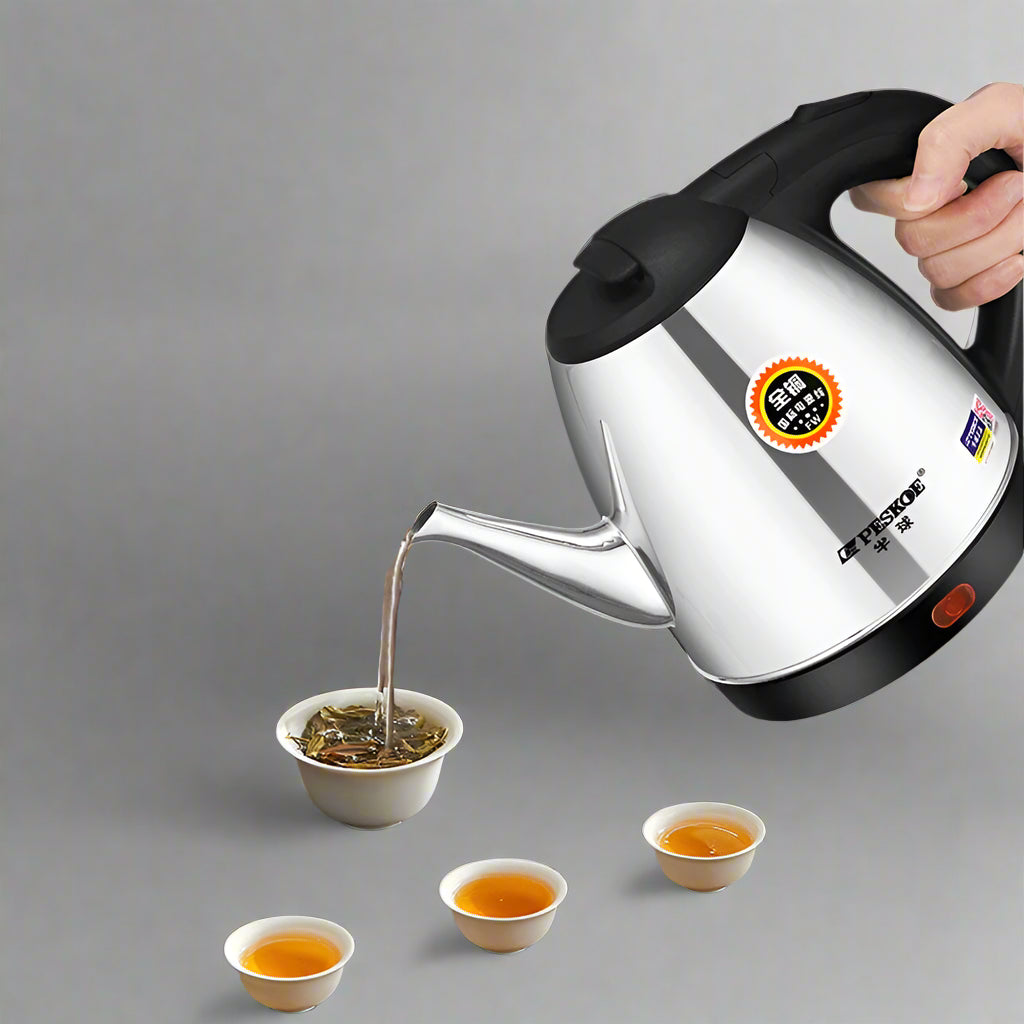 Hemisphere Stainless Steel Kettle Electric Heating Automatic Home Use Tea Special Small Dormitory Kettle Small Capacity Mini