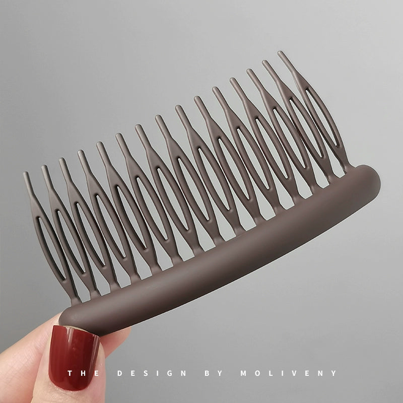 Matte Hairpin Fixed Hair Comb