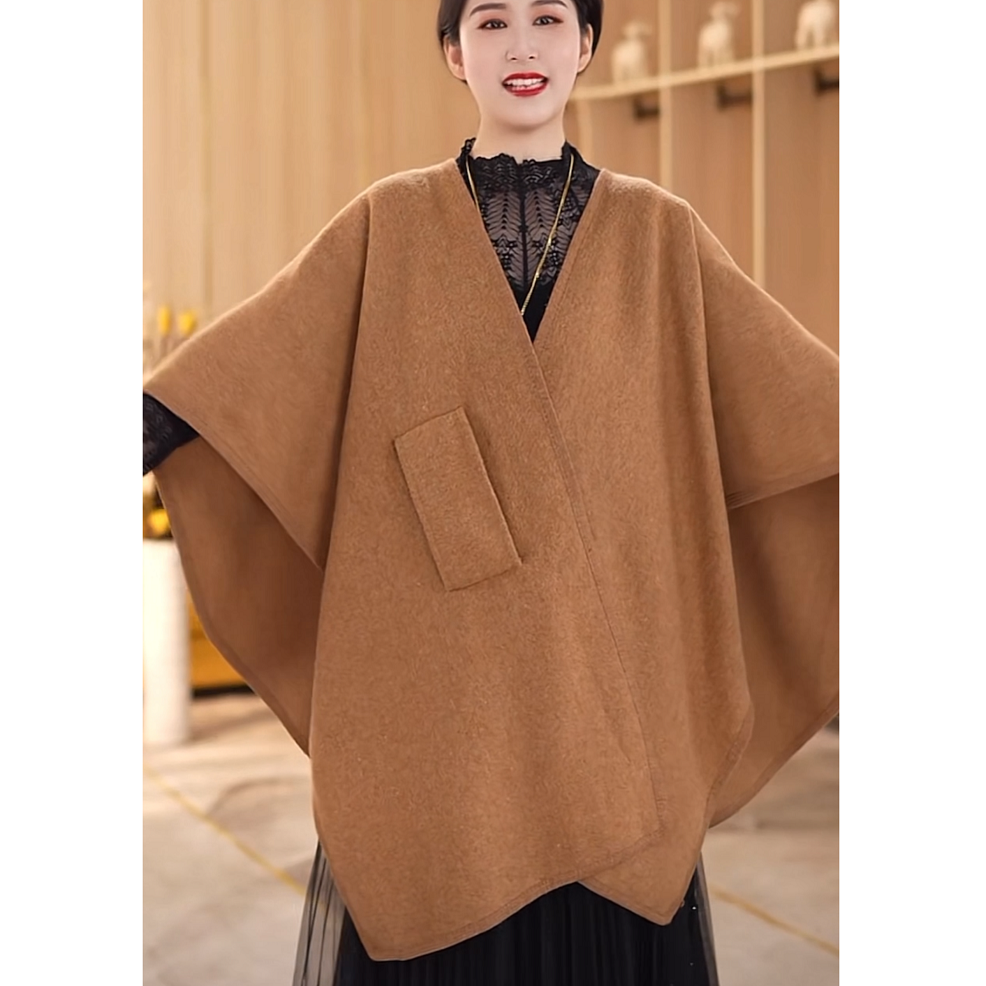 Cardigan Loose Shawl Plus Size