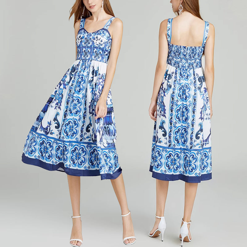 Celebrity Short Sleeve Dress