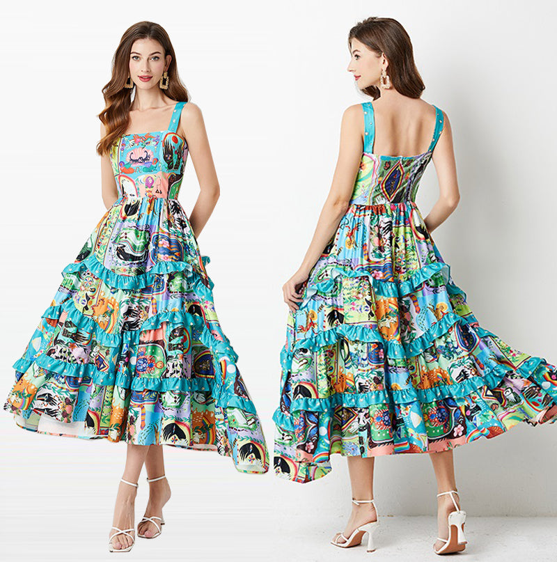 Celebrity Short Sleeve Dress