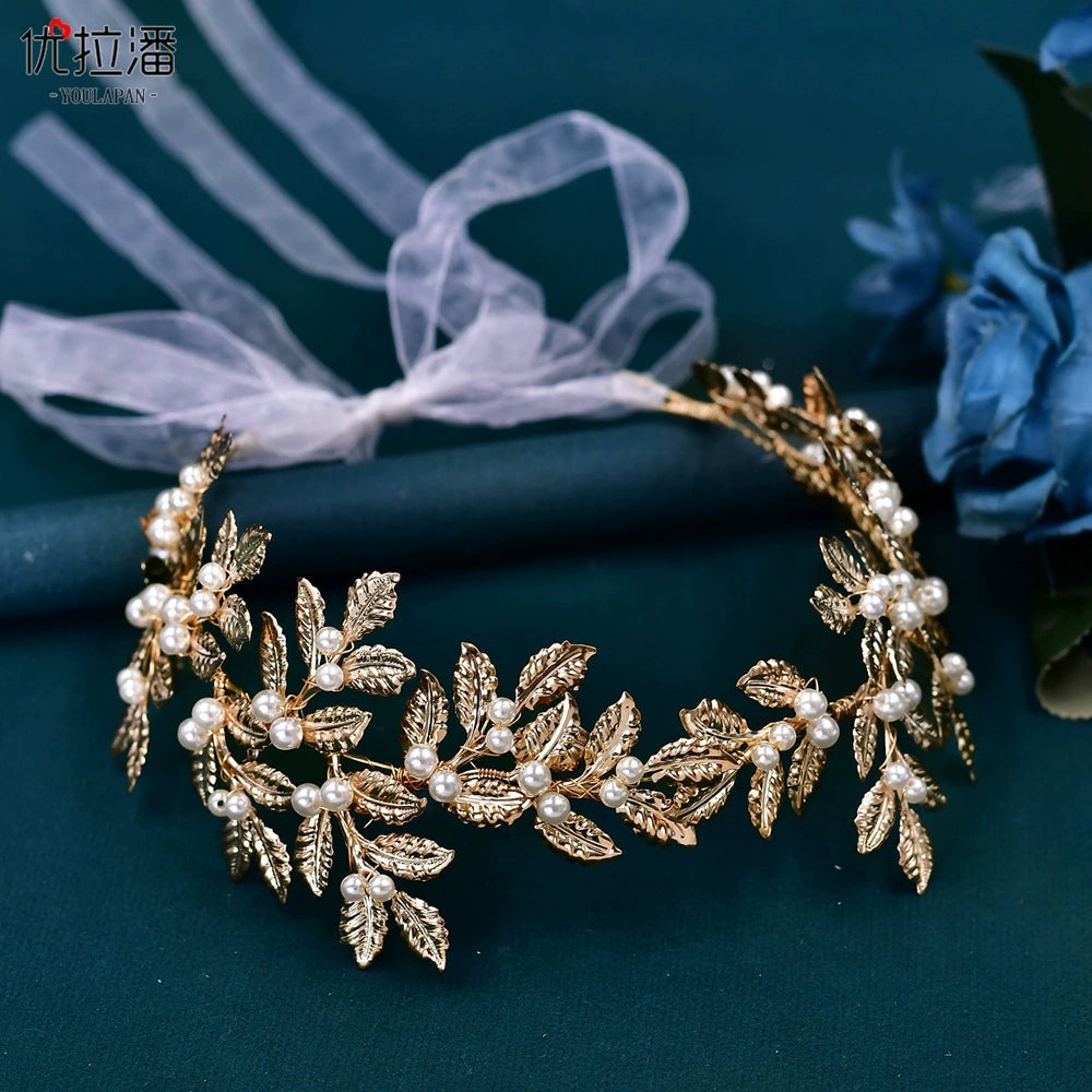 Trendy Classy Pearl Alloy Exquisite Women Belt
