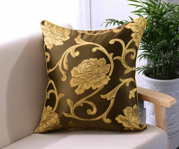 Luxury Hotel Room Removable and Washable Pillow Bed Cushion Cover & Bed Runners
