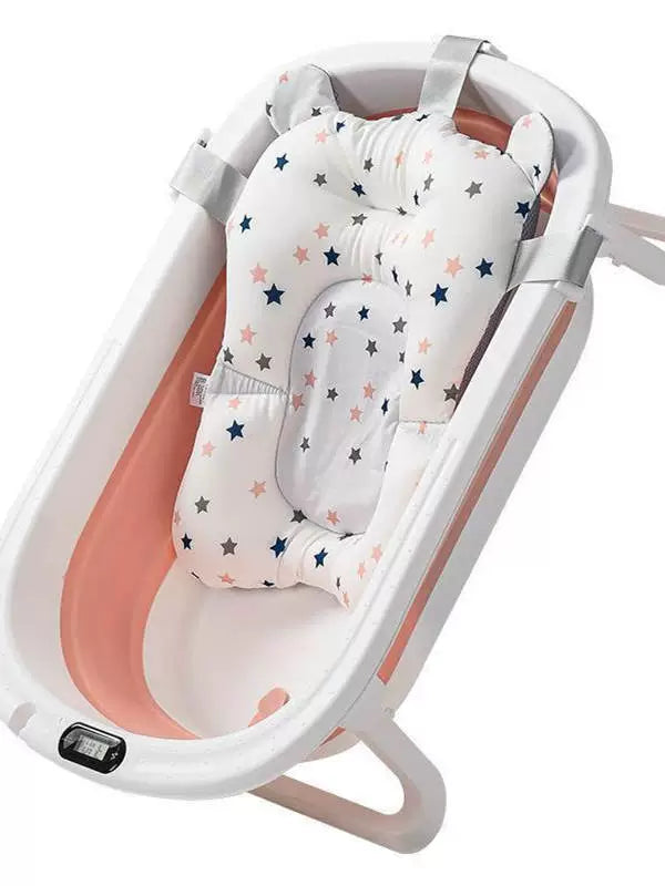 Baby Foldable Bathtub Bathtub Baby Lying Large Size Bath Bucket Kids Home Bath Newborn Children's Products