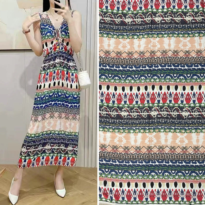Silk Synthetic Cotton Rayon Cloth Mulberry Summer Loungewear Pajamas Dress