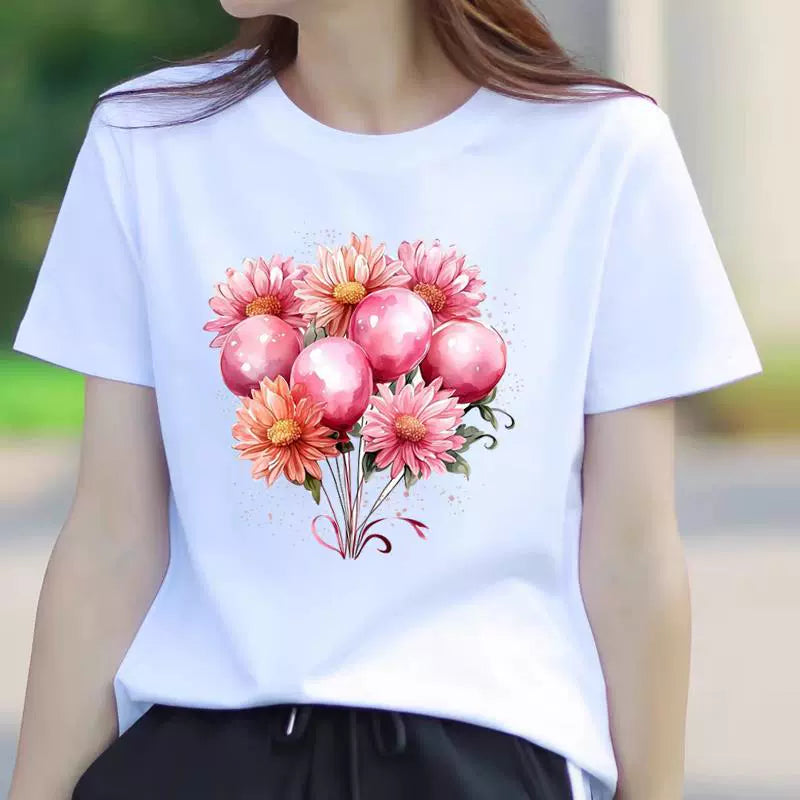 Short Sleeve Summer T-shirts