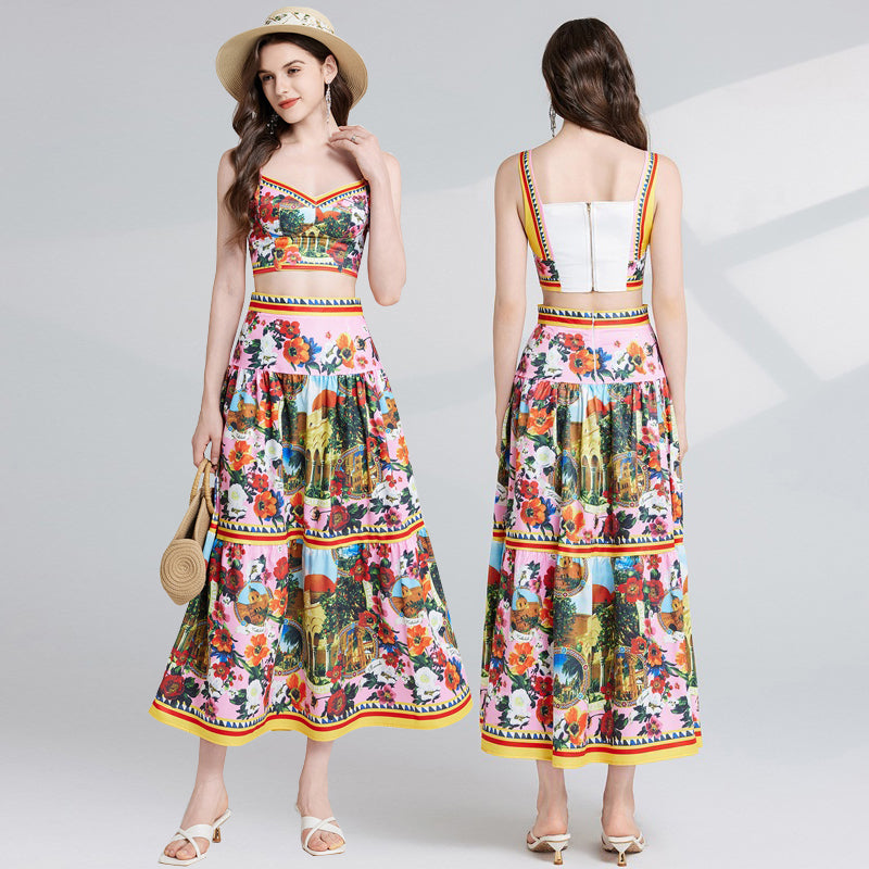 Summer Celebrity Short Sleeve Dress