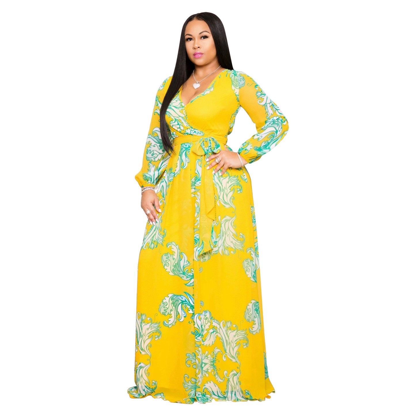 Printed Fashion Floral Beach Dress Fashion Print Fashion Floral Beach Dress