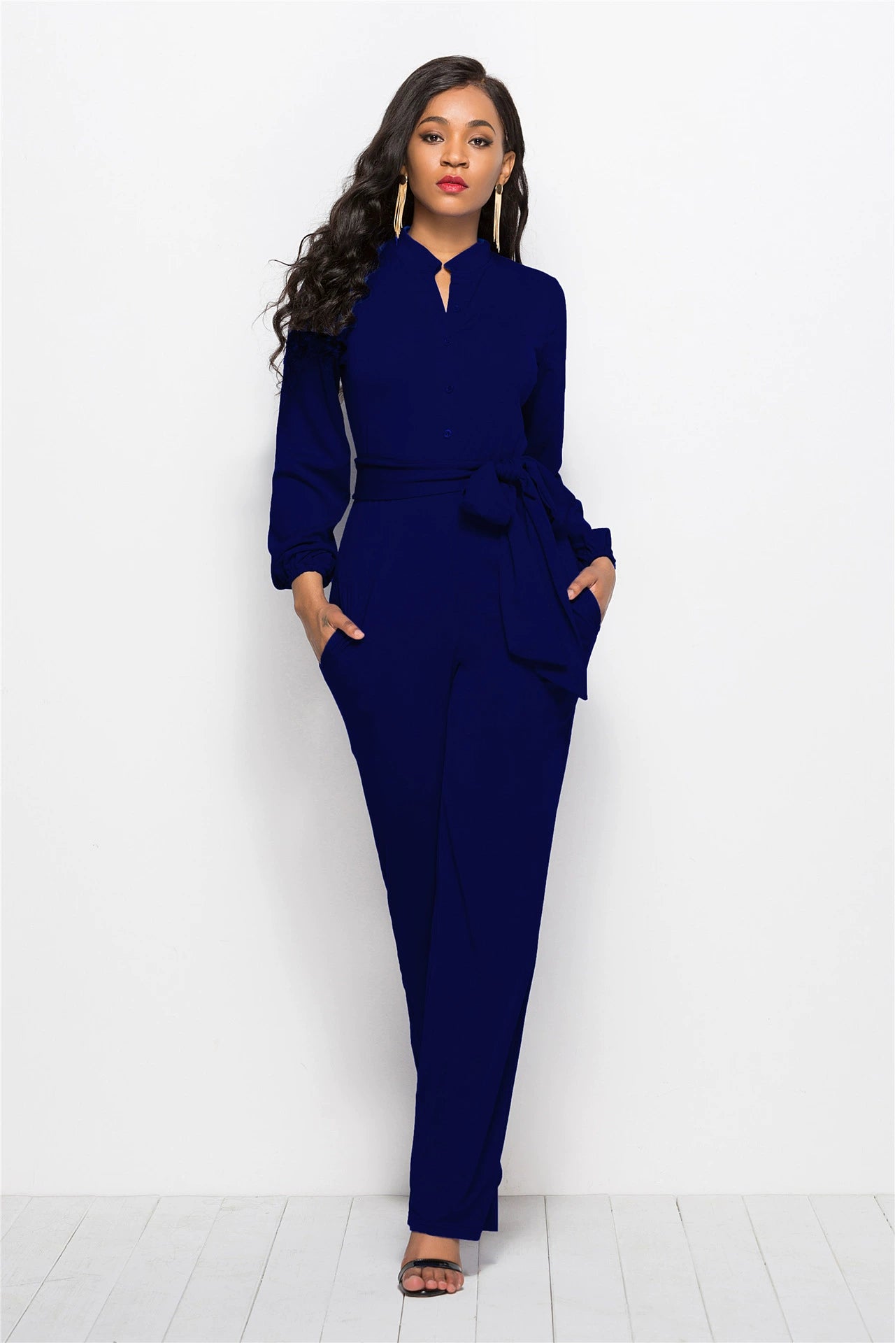 Elegant Women Fashion Jumpsuits Overalls