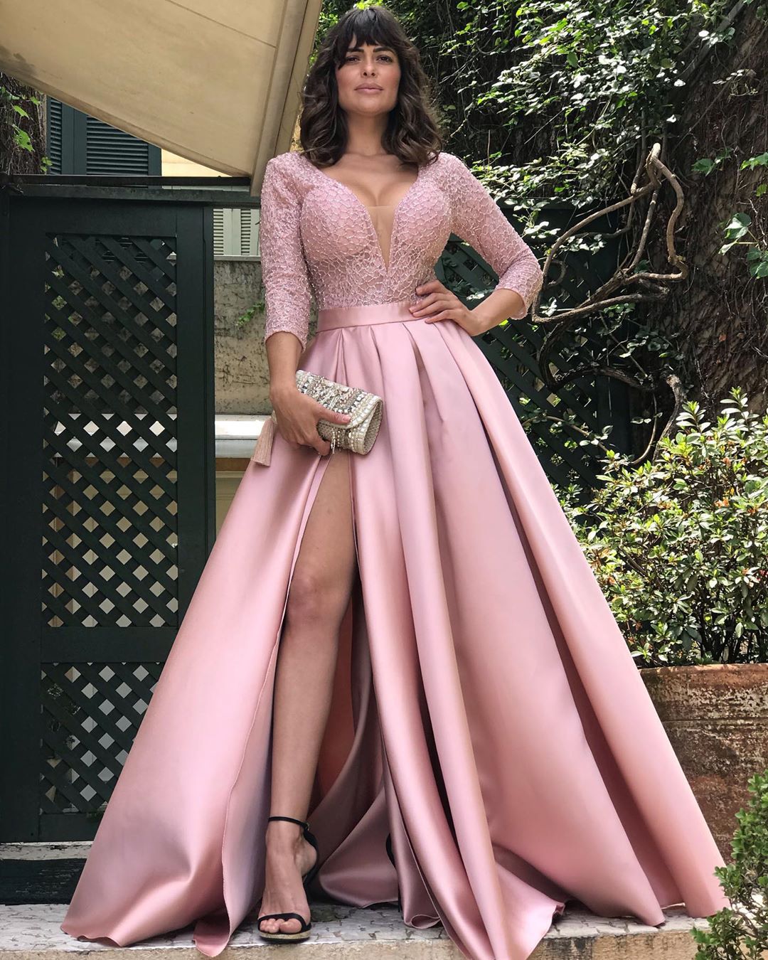 Sexy Swing Dress Evening Gown