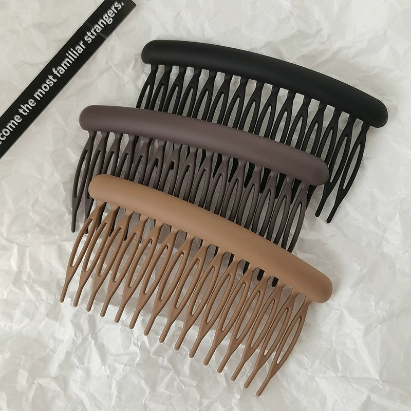 Matte Hairpin Fixed Hair Comb