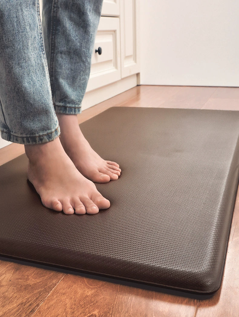 Kitchen Thickened Floor Mat Oil-Proof Waterproof and Stain-Resistant