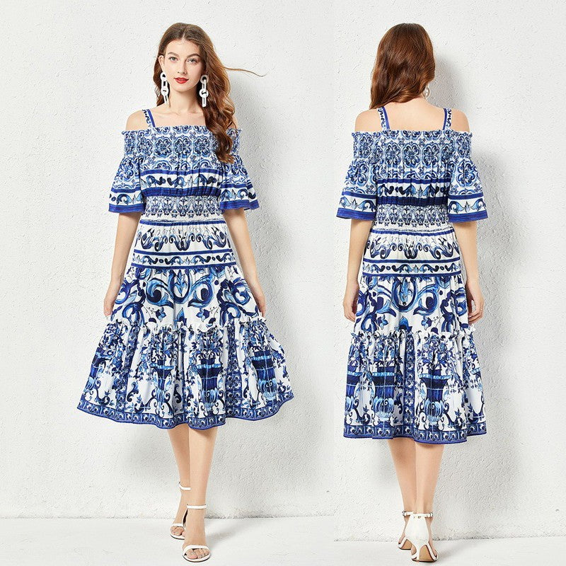 Celebrity Short Sleeve Dress