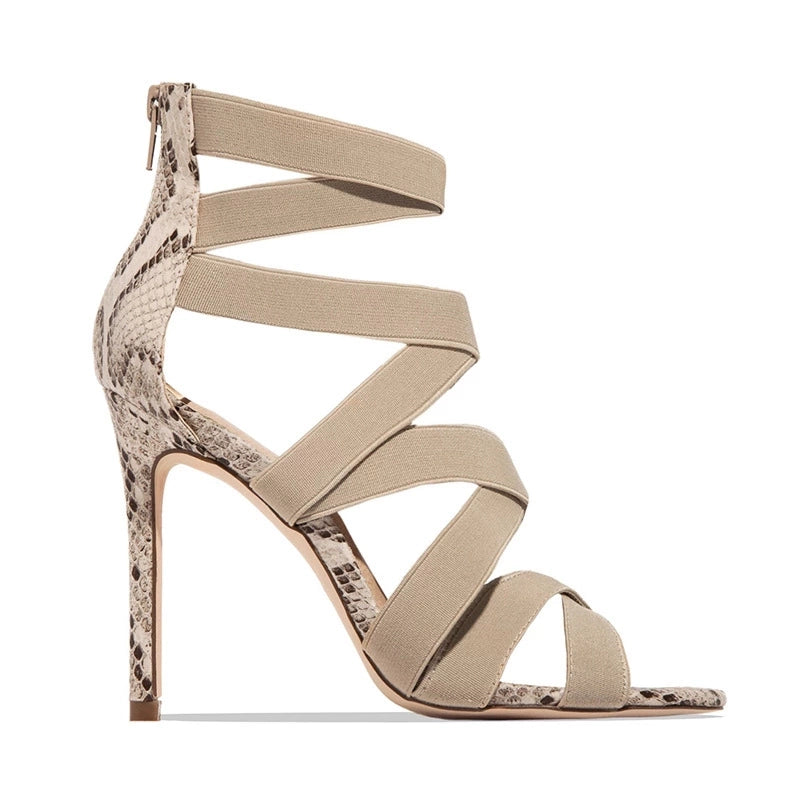 European Style Women's Peep Toe Sandals