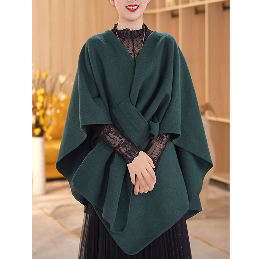 Cardigan Loose Shawl Plus Size