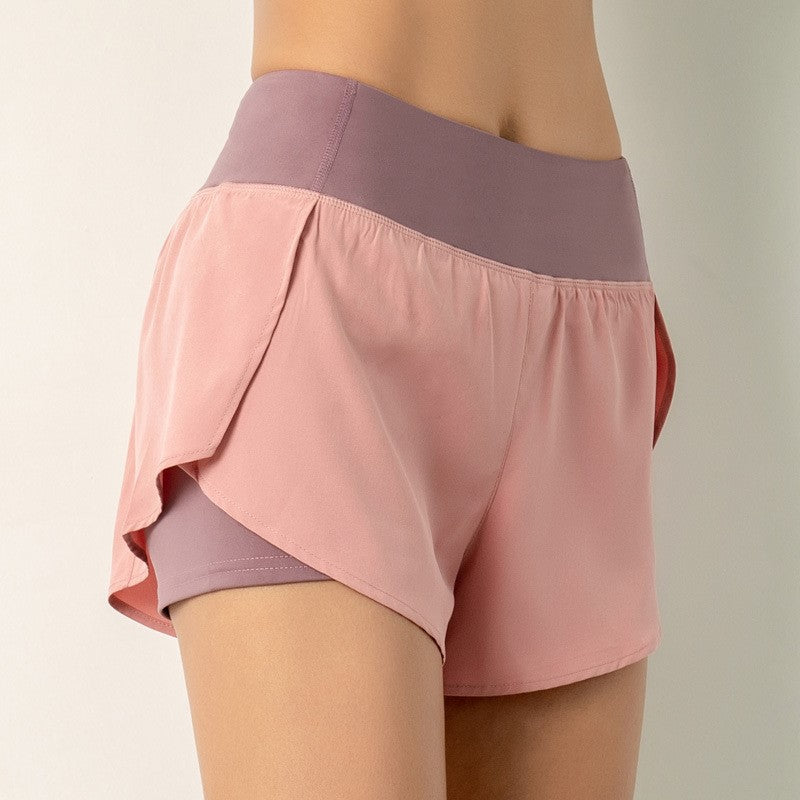 Women Sport Shorts Running Yoga Gym
