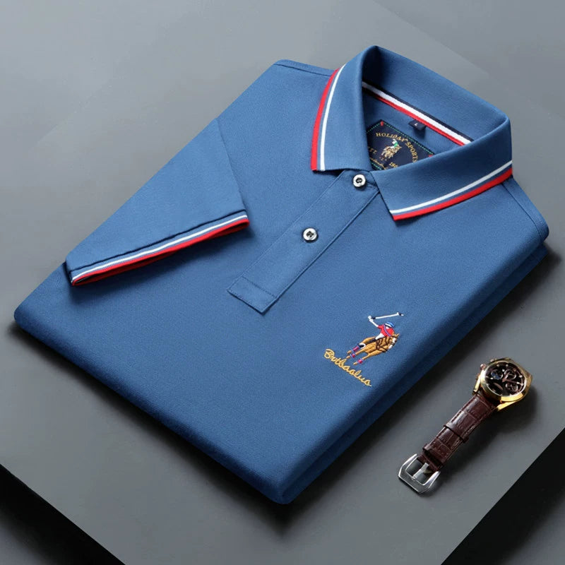 Polo Summer Pure Cotton Short Sleeve T-Shirts