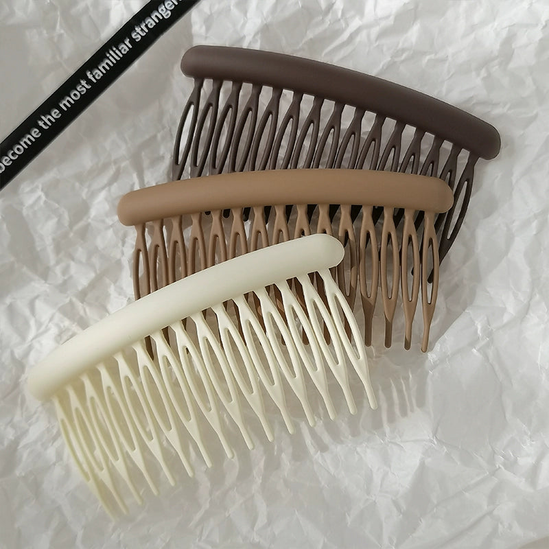 Matte Hairpin Fixed Hair Comb