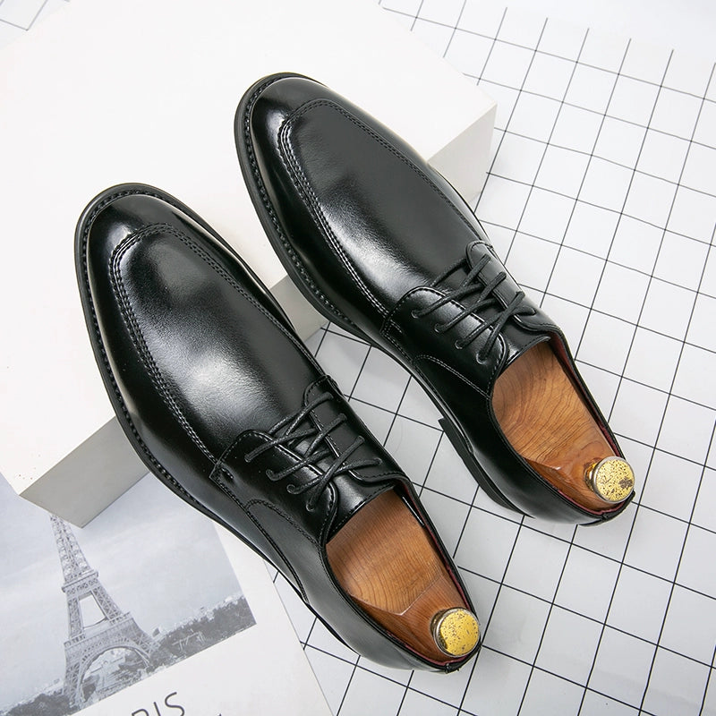 Black Casual plus Size Men's Shoes