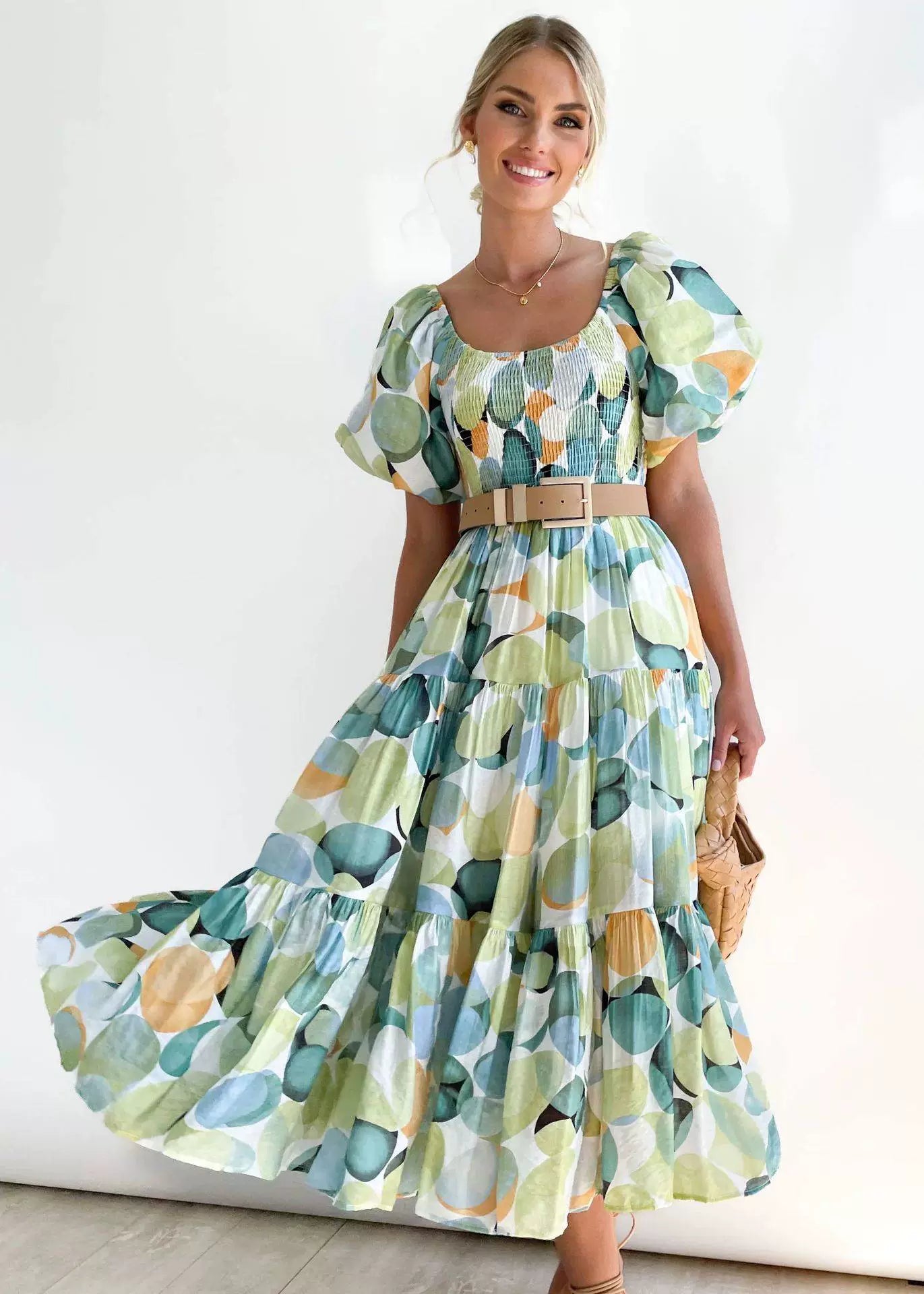 Elegant Women Summer Dress