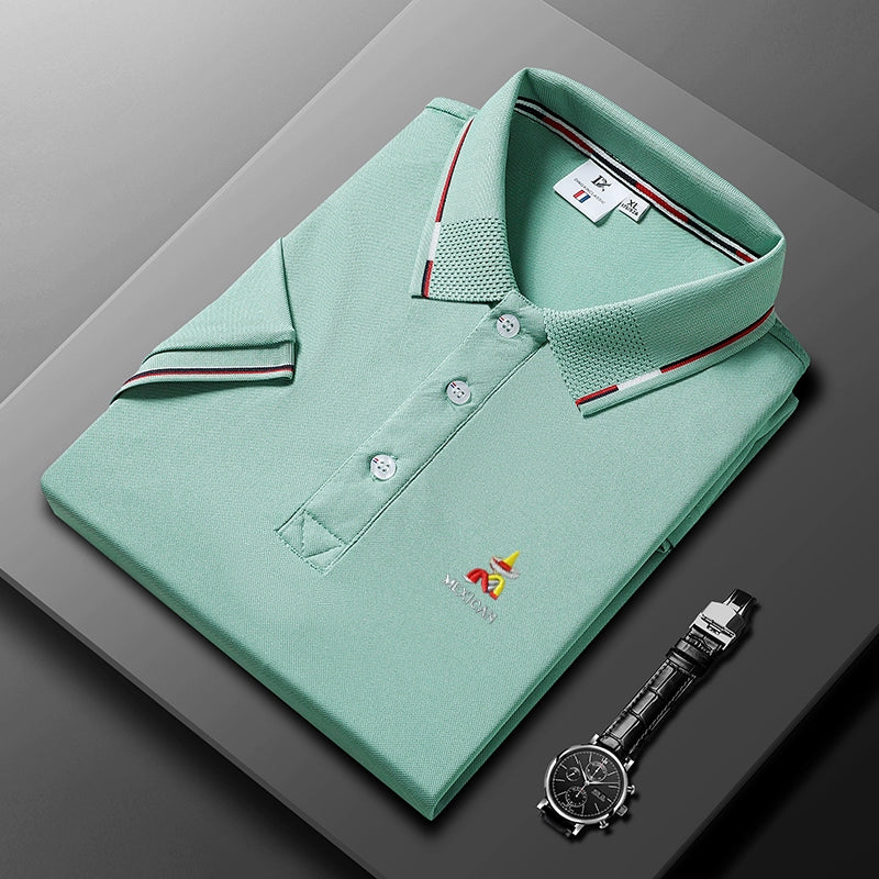 Men/Women Shirt Short-Sleeved and Long-Sleeved Casual Polo T-shirts