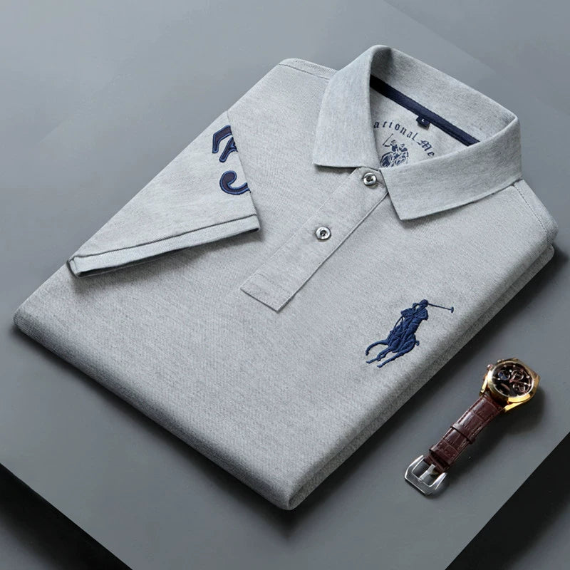 Polo Summer Pure Cotton Short Sleeve T-Shirts