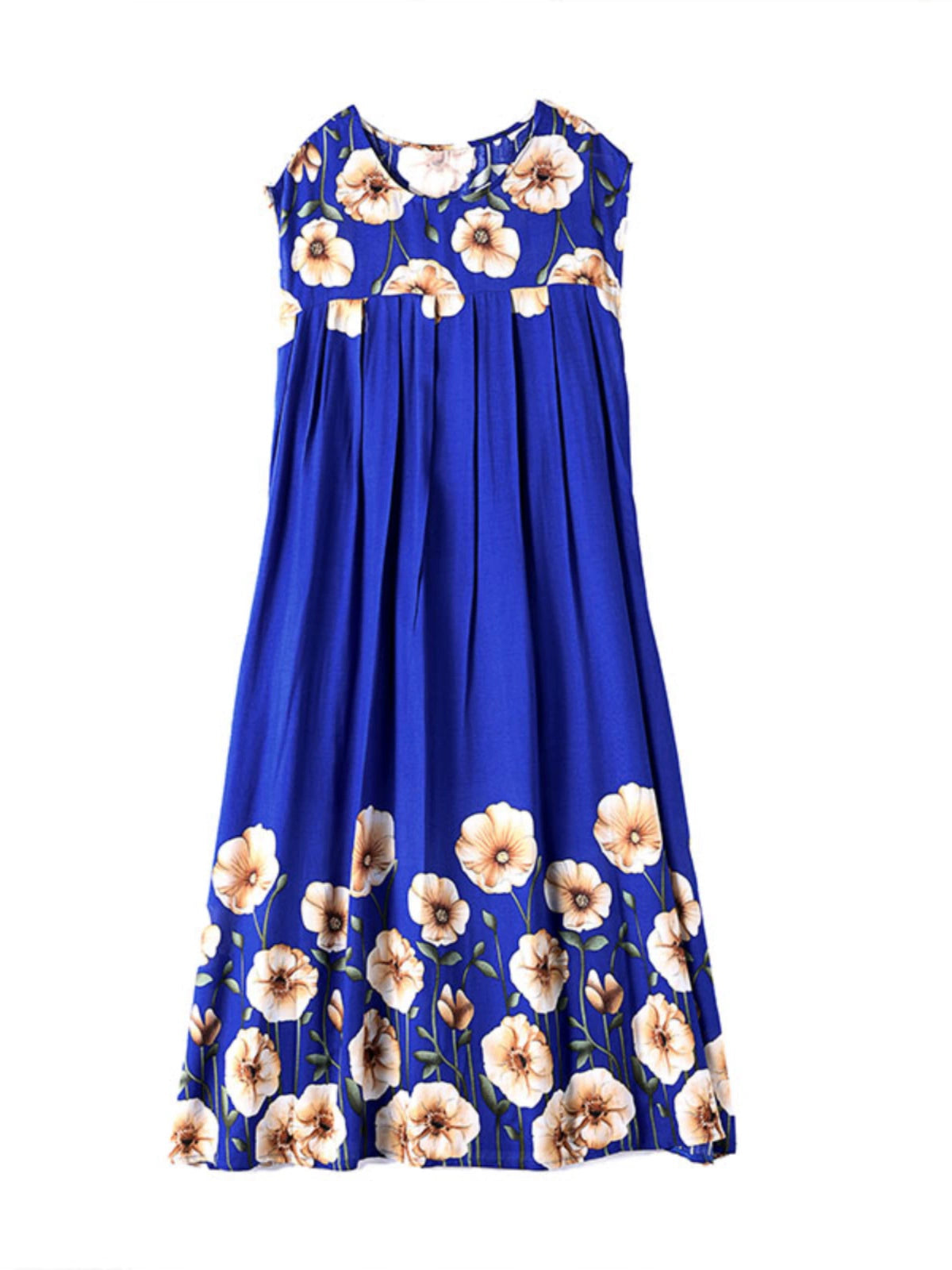 Summer Pure Cotton Stylish Extra Large Size 110.00kg Dress or Sleepwear
