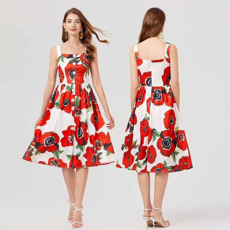 Celebrity Short Sleeve Dress