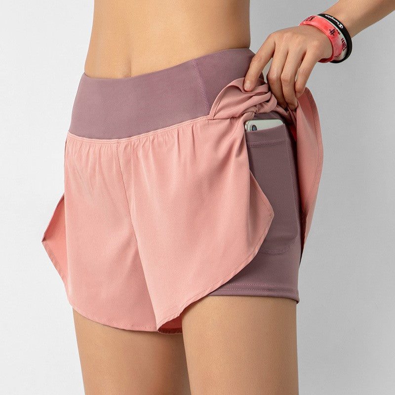Women Sport Shorts Running Yoga Gym