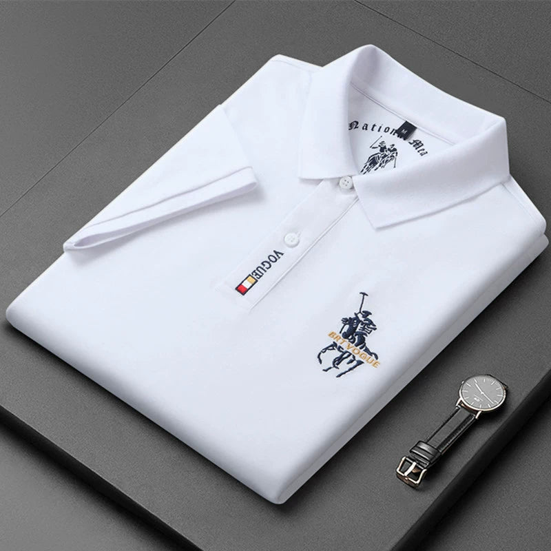 Polo Summer Pure Cotton Short Sleeve T-Shirts