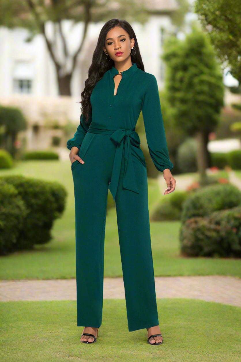 Elegant Women Fashion Jumpsuits Overalls