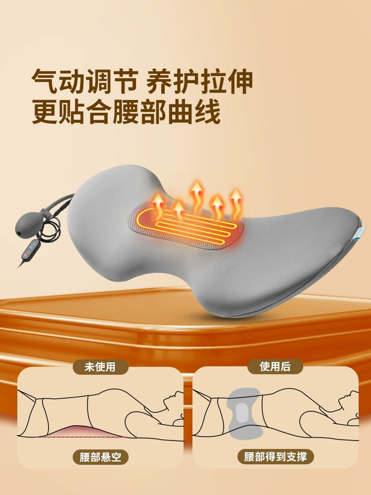 Support Waist Sleep Pillow Cushion for Lumber Pad Spine Discs Pregnant