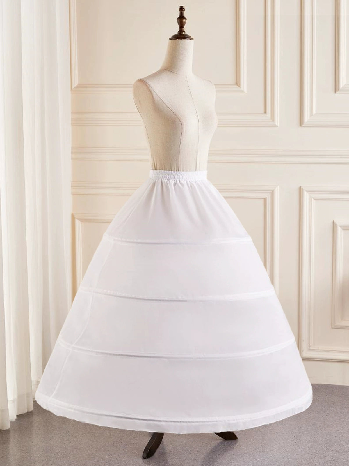 Mid Length Long Length Lolita Dress Inner Wear Wedding Dress Underskirt