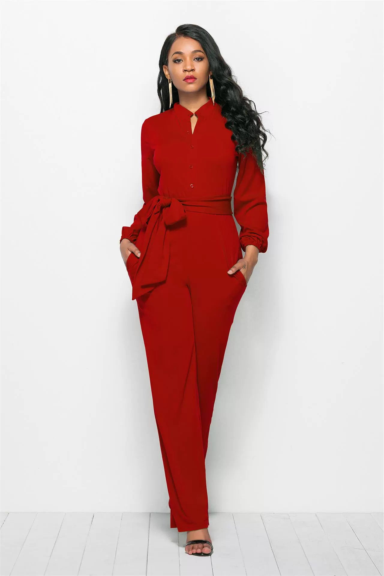 Elegant Women Fashion Jumpsuits Overalls