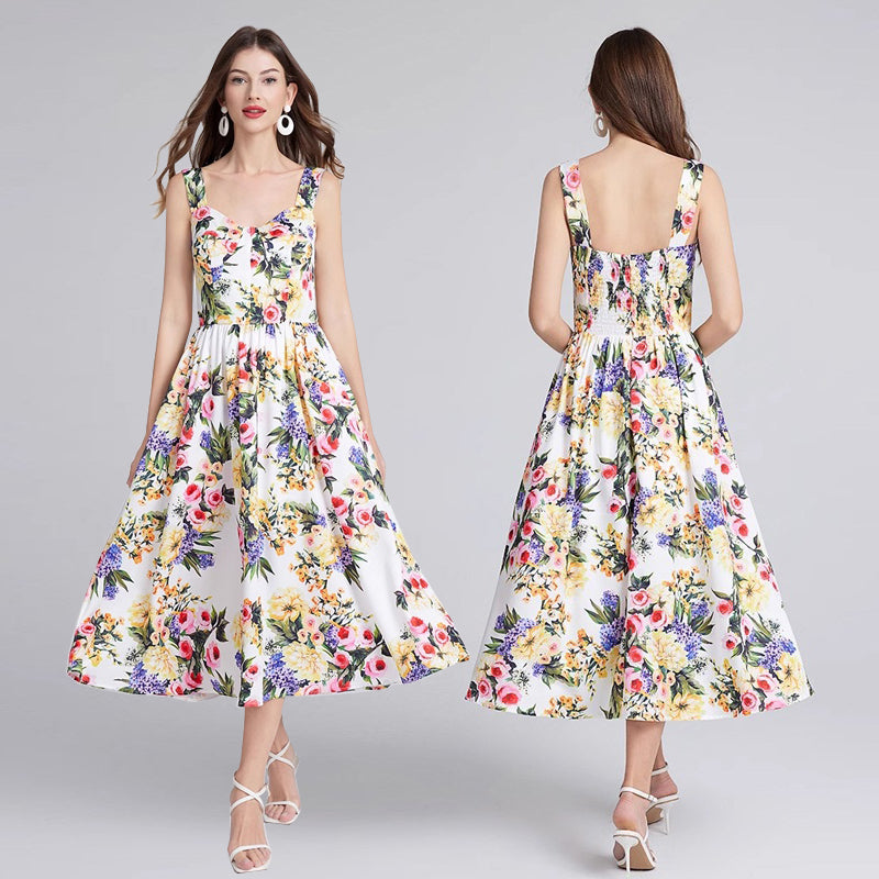 Celebrity Short Sleeve Dress
