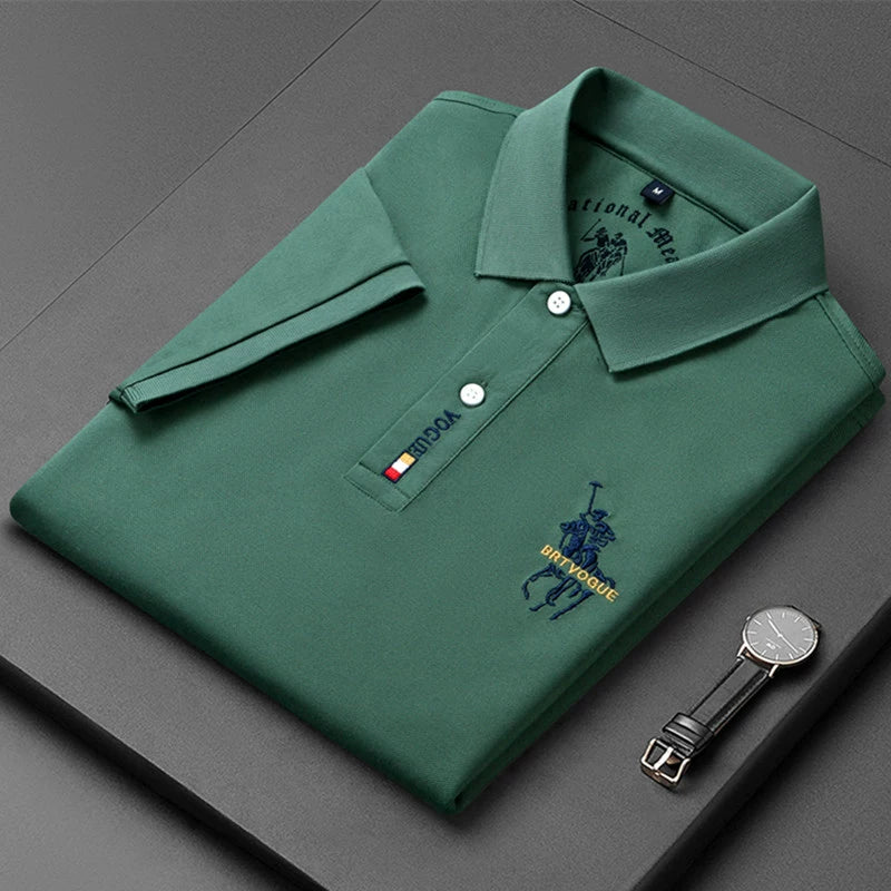 Polo Summer Pure Cotton Short Sleeve T-Shirts