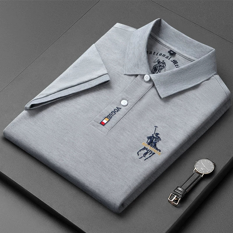 Polo Summer Pure Cotton Short Sleeve T-Shirts
