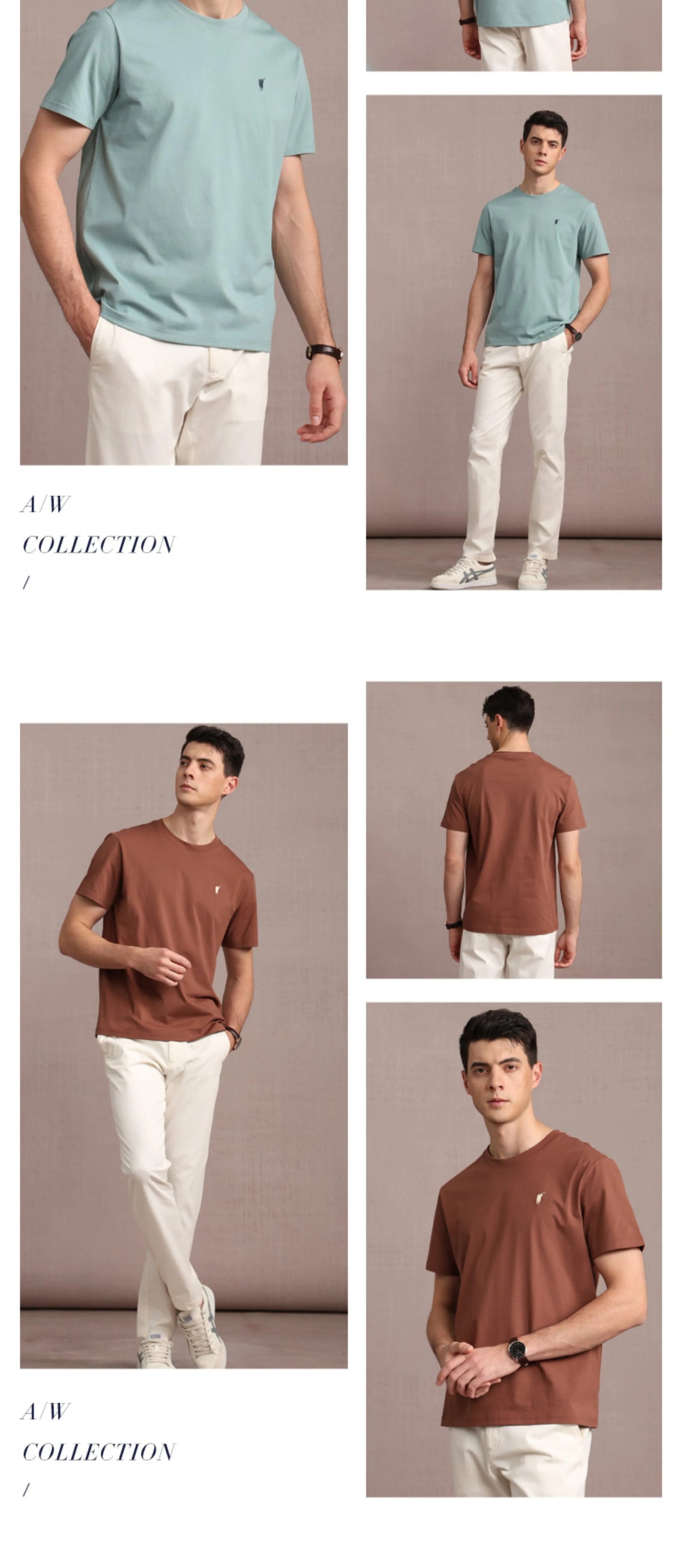Polo Walk Paul Casual Inner Wear Short-Sleeved T-shirt