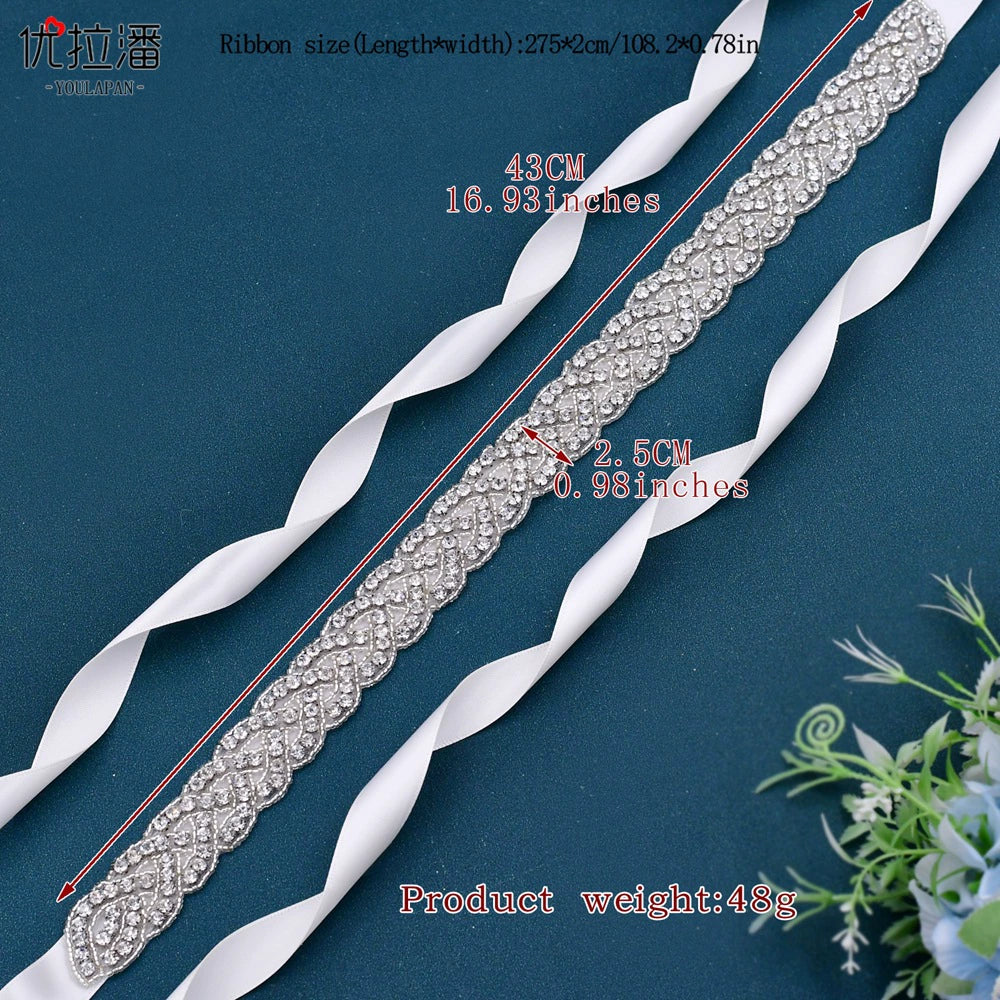 Trendy Classy Pearl Alloy Exquisite Women Belt