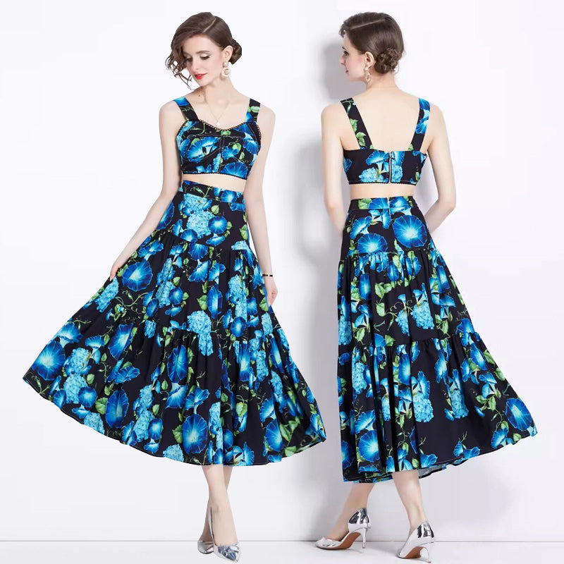 Summer Celebrity Short Sleeve Dress