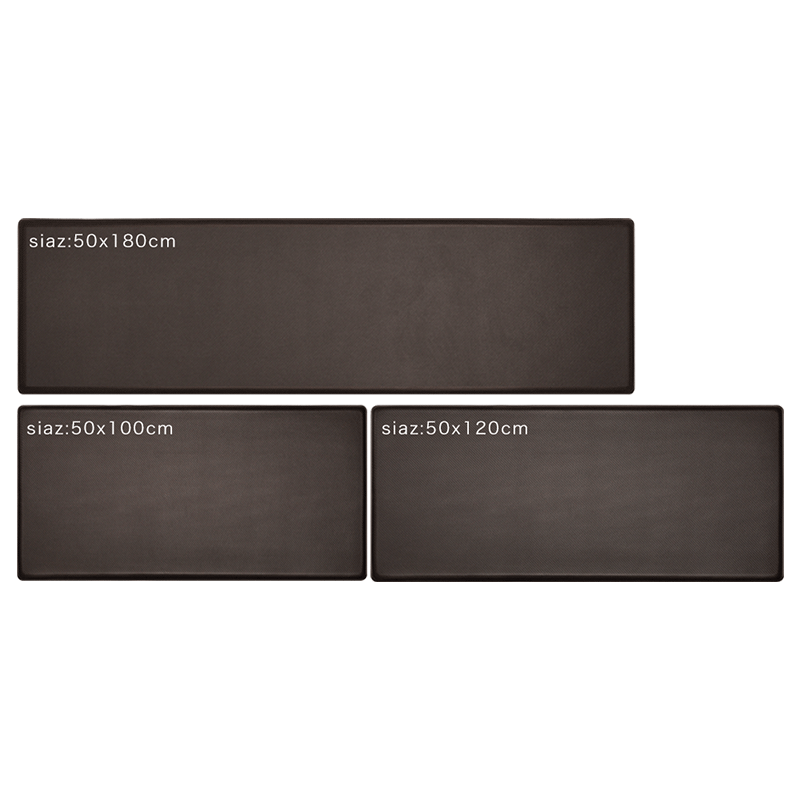 Kitchen Thickened Floor Mat Oil-Proof Waterproof and Stain-Resistant