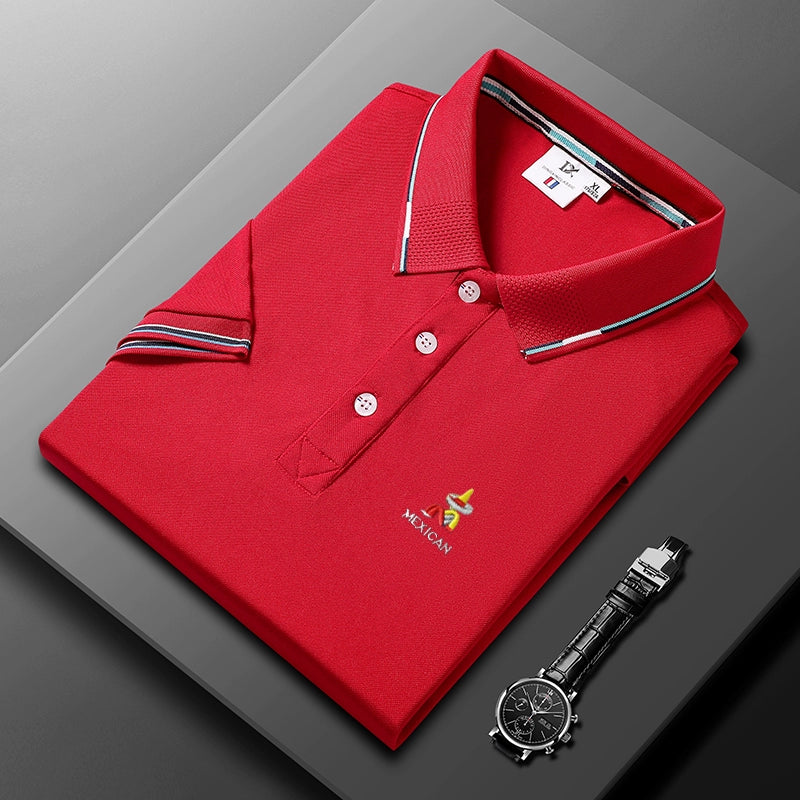 Men/Women Shirt Short-Sleeved and Long-Sleeved Casual Polo T-shirts
