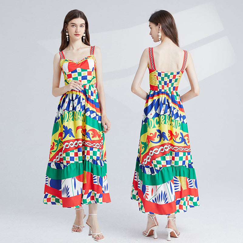 Celebrity Short Sleeve Dress