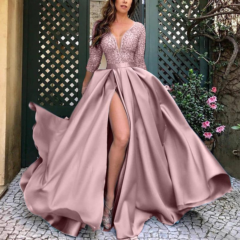 Sexy Swing Dress Evening Gown